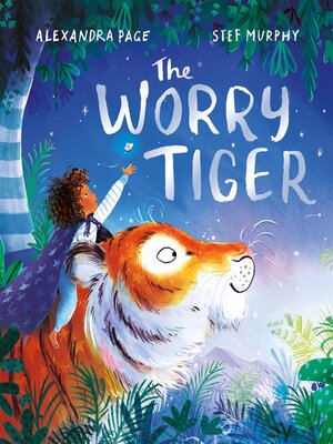 cover image of The Worry Tiger